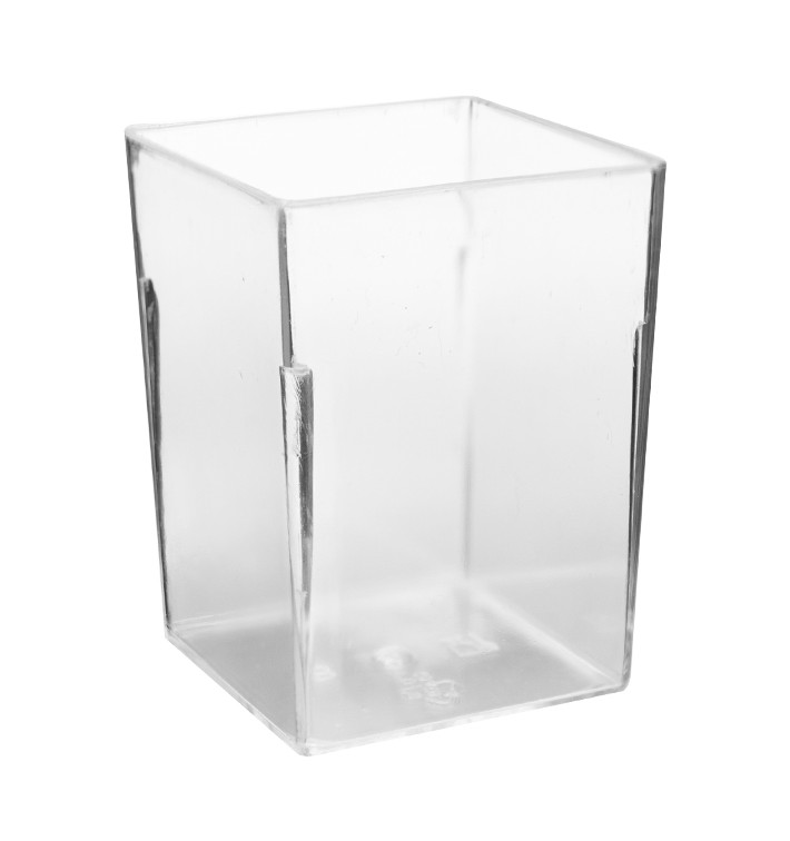 Bicchiere Degustazione Cubico PS 3,8x3,5x5,2cm 50ml (20 Pezzi) Bicchiere Degustazione Cubico PS 3,8x3,5x5,2cm 50ml (20 Pezzi)