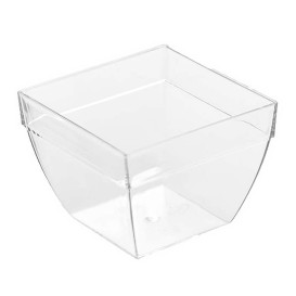 Ciotola Quadrata Degustazione PS 5,5x3,3x4cm 75ml (200 Pezzi)