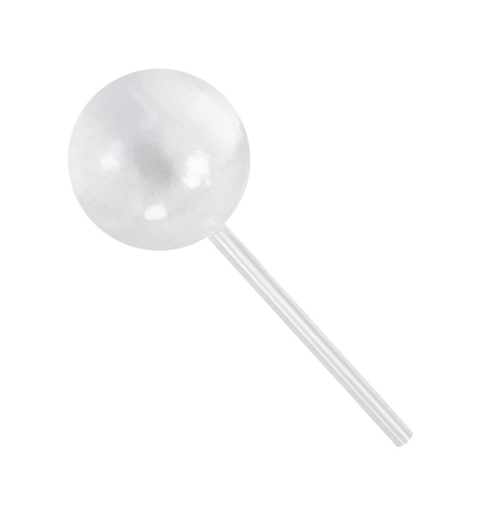Pipetta Palla di Plastica per Catering 3ml 5,5cm (100 Pezzi) Pipetta Palla di Plastica per Catering 3ml 5,5cm (100 Pezzi)
