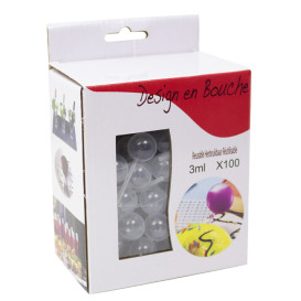Pipetta Palla di Plastica per Catering 3ml 5,5cm (2.000 Pezzi)