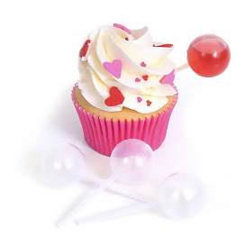 Pipetta Palla di Plastica per Catering 3ml 5,5cm (2.000 Pezzi)