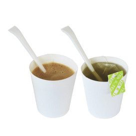 Palette di CPLA per Caffè Bianche 13cm (2.000 Pezzi)