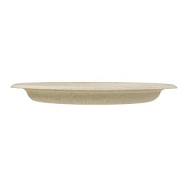 Piatti Bio di Crusca di Frumento Ø18cm (50 Pezzi)
