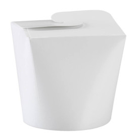 Contenitore Take Away Bianco 800ml (50 Pezzi)