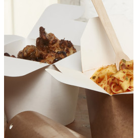 Contenitore Take Away Kraft 529ml (500 Pezzi)