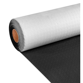 Tovaglia di Carta Rotolo  Nero 1x100m. 40g (1 Unità)