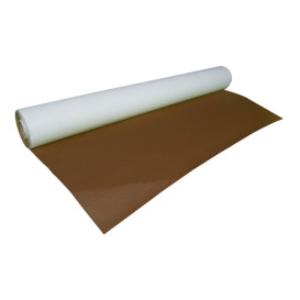 Tovaglia di Carta Rotolo Marrone 1x100m 40g (6 Unità)