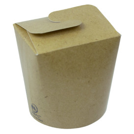 Contenitore Take Away Kraft 529ml (500 Pezzi)