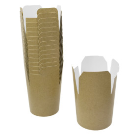 Contenitore Take Away Kraft 529ml (500 Pezzi)