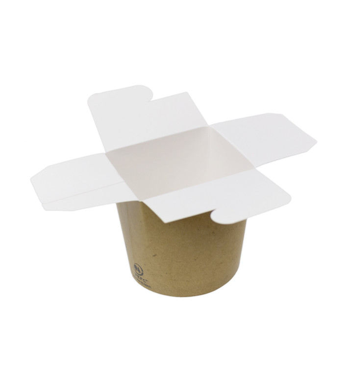 Contenitore Take Away Kraft 529ml (50 Pezzi) Contenitore Take Away Kraft 529ml (50 Pezzi)