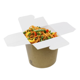 Contenitore Take Away Kraft 529ml (500 Pezzi)
