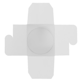 Contenitore Take Away Bianco 529ml (50 Pezzi)