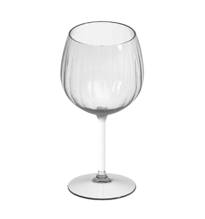 Bicchiere Ballon Riutilizzabile Durable “Venezia” Tritan 580ml (6 Pezzi) Bicchiere Ballon Riutilizzabile Durable “Venezia” Tritan 580ml (6 Pezzi)