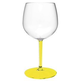 Bicchiere Balloon Riutilizzabile Durable TT Piede Giallo 580ml (1 Pezzo)