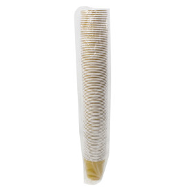 Bicchiere da Birra di Carta 360ml Ø9,0cm (100 Pezzi)