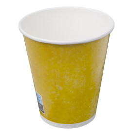 Bicchiere da Birra di Carta 360ml Ø9,0cm (100 Pezzi)