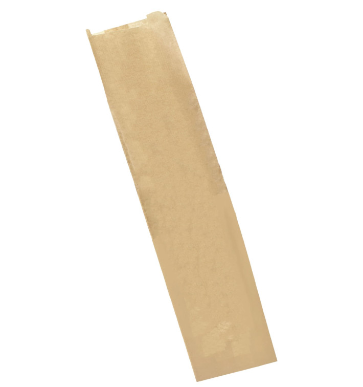 Sacchetto di Carta Kraft 9+5x32cm (250 Pezzi) Sacchetto di Carta Kraft 9+5x32cm (250 Pezzi)