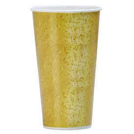 Bicchiere da Birra di Carta 1.025ml Ø10,8cm (50 Pezzi)