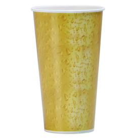 Bicchiere da Birra di Carta 1.025ml Ø10,8cm (50 Pezzi)