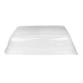 Coperchio Trasparente Vassoio 20x28x6 cm (20 Pezzi)