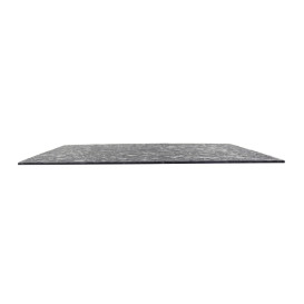 Vassoi di Plastica Ardesia PS 30x20cm (10 Pezzi)
