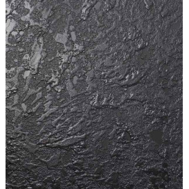 Vassoi di Plastica Ardesia PS 30x20cm (10 Pezzi)
