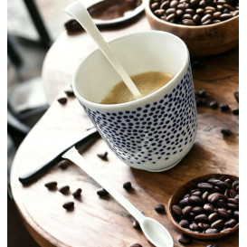 Palette di CPLA per Caffè Bianche 13cm (100 Pezzi)