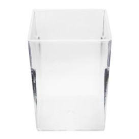 Bicchiere Degustazione Cubico PS 3,8x3,5x5,2cm 50ml (20 Pezzi)