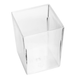 Bicchiere Degustazione Cubico PS 3,8x3,5x5,2cm 50ml (20 Pezzi)