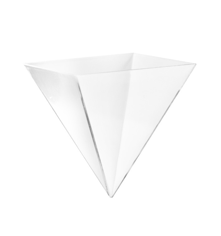 Coni Dégustazione PS 5,8x6,5cm 60ml (200 Pezzi) Coni Dégustazione PS 5,8x6,5cm 60ml (200 Pezzi)