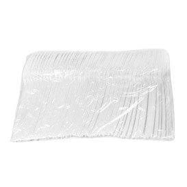 Cucchiaio Biodegradabile Riutilizzabile in CPLA Bianco 16,5cm (100 Pezzi)