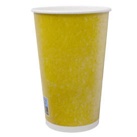 Bicchiere da Birra di Carta 540ml Ø9,0cm (50 Pezzi)