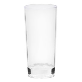 Bicchiere Plastica Tubo Riutilizzabile Degustazione Trasparente 45ml 3,5x7,5cm (20 Pezzi)