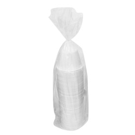 Ciotola Degustazione in Canna da Zucchero Bianca 100ml Ø7,5cm (50 Pezzi)