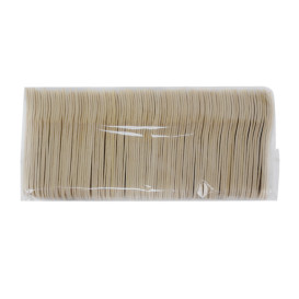 Mini Forchetta in Legno “Soft” 7,5cm (100 Pezzi)