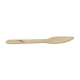 Mini Cucchiaio in Legno “Soft” 7,5cm (100 Pezzi)