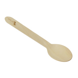 Cucchiaio in Legno “Soft” 16cm (100 Pezzi)