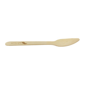Cucchiaino in Legno “Soft” 11cm (100 Pezzi)