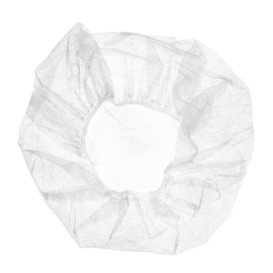 Cuffia di Polipropilene Bianco Ø60cm (100 pezzi)