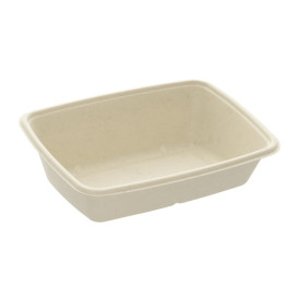 Contenitori Canna da Zucchero "Vision" 950ml 165x230x70mm (75 Pezzi)