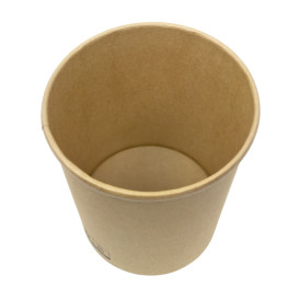 Contenitore di Cartone Kraft 1.000ml Ø11,7cm (500 Pezzi)