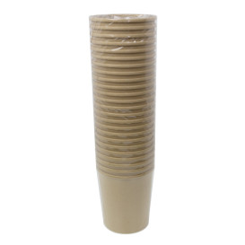 Contenitore di Cartone Kraft 1.000ml Ø11,7cm (500 Pezzi)