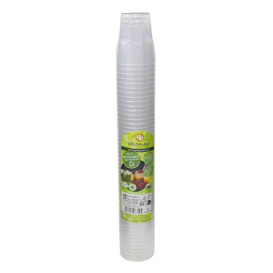 Bicchiere Riutilizzabile Infragibile PP Cicchetto Trasp. Ø4,5cm 50ml (1000 Pezzi)