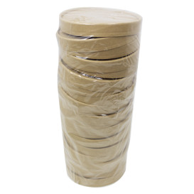 Coperchio in Cartone Kraft per Contenitore da Ø11,7cm (375 Pezzi)