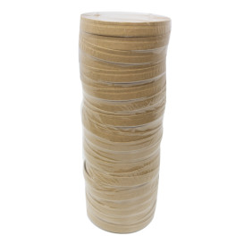 Coperchio in Cartone Kraft per Contenitore da Ø9,5cm (400 Pezzi)