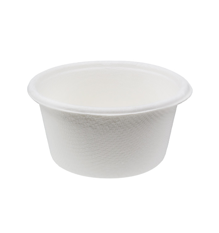 Coppetta Bio Canna Zucchero Bianco Ø6,2cm 60ml (2500 Pezzi) Coppetta Bio Canna Zucchero Bianco Ø6,2cm 60ml (2500 Pezzi)