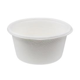 Coppetta Bio Canna Zucchero Bianco Ø6,2cm 60ml (250 Pezzi)