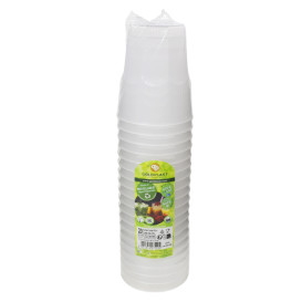 Bicchiere Riutilizzabile Infragibile PP Cocktail Trasp. Ø8,4cm 350ml (20 Pezzi)
