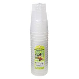 Bicchiere Riutilizzabile Infragibile PP Cocktail Trasp. Ø8,4cm 420ml (420 Pezzi)