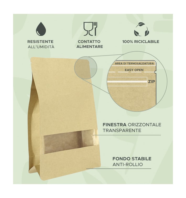 Paper bag standup